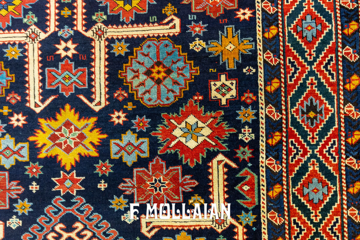 Caucasian Rug Karaghashli Antique n°:487869